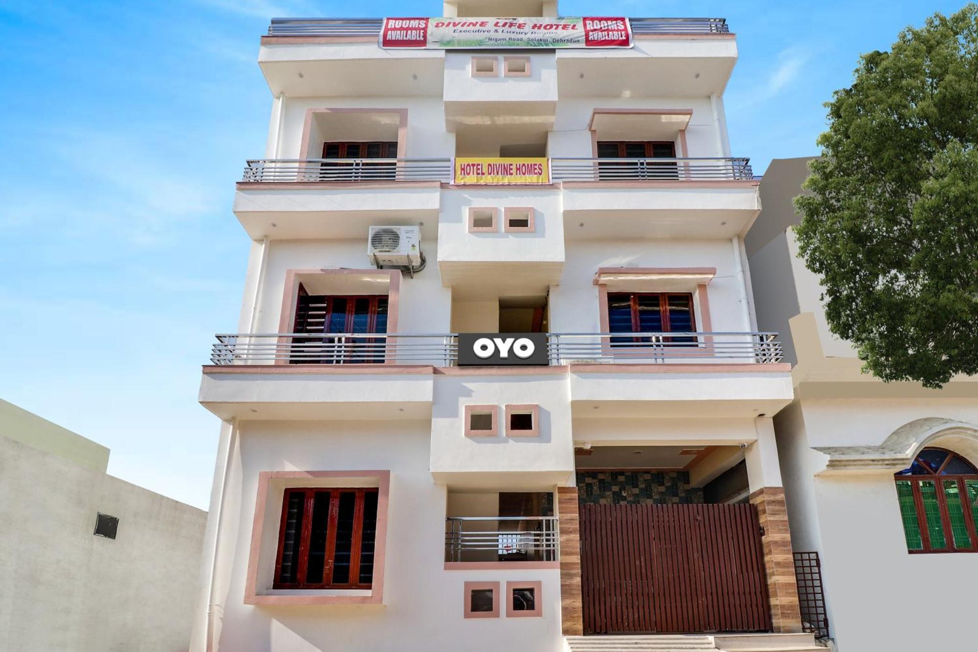 Hotel O Divine Home Jhājra Exterior foto